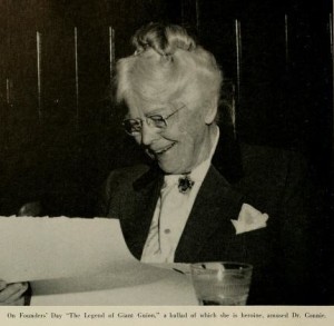 Dr. Guion was an avid supporter of Sweet Briar College, serving on its Board of Directors in the 1950s. The science building was named in her honor...